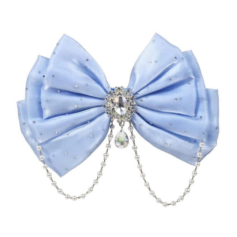 Pearl Hair Clips Princess Hairpins New Hair Ribbon Children Gifts