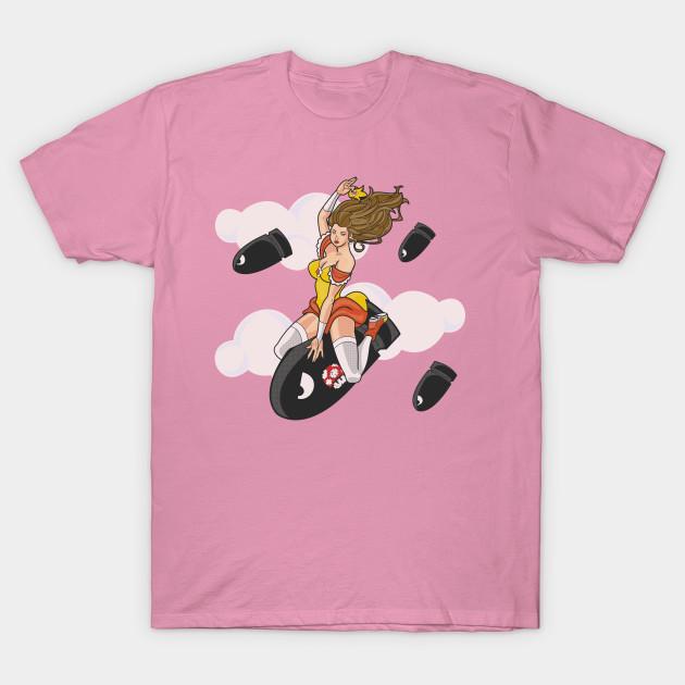 Женская футболка Warpzone Bombshell Daisy с принтом Харадзюку, кавайная футболка на лето с коротким рукавом, женский топ