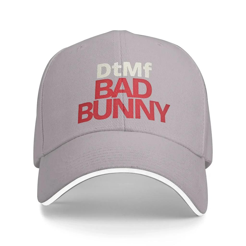 DTMF Debi Tirar Mas Fotos Baseball Cap Women Unisex Print Trucker Hat Spring y2k Cool Hunting Camping Sun Visor Baseball Caps