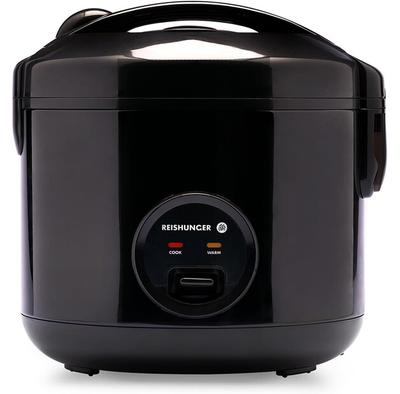 Рисоварка Reishunger Basis с керамическим покрытием, черная (533-RK-Black-KER)