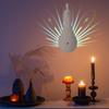 Peacock Lamp LED настенный светильник с пультом дистанционного управления энергосберегающий быстрая установка Peacock