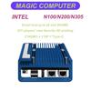 Мини-ПК SZBOX для энтузиастов DIY и 3D-печати Маленький ПК с Windows 11 Pro Intel Alder Lake N100 к Magic Small PC 16 ГБ DDR5 128 ГБ NVME SSD NVMe
