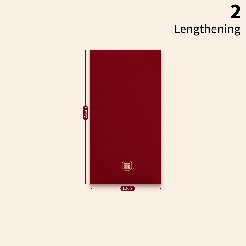 6Pcs/Pack Chinese Red Envelope  Year Spring Festival Children Lucky Money Envelopes Red Packet Gift Envelope Red Bag