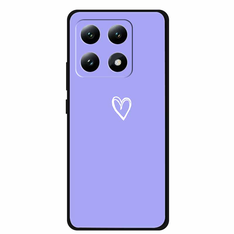 Чехол для телефона Xiaomi 15T Pro 5G Задняя крышка Чехлы Черный Силикон Мягкий Coque Для Xiaomi 15T 5G Чехол 15 T Pro 6.83" Fundas Оболочка