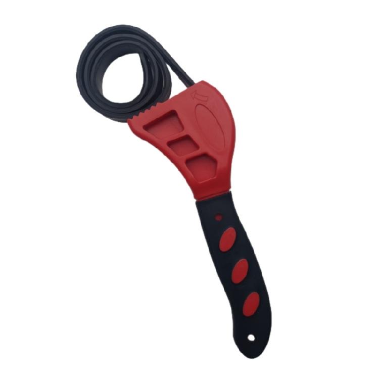 Efficient Belt Wrench Ergonomic Designs Oil Filter Removal Tool Multifunction  Household Tool for Home & Professional Repairs