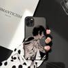 Чехол для телефона с изображением аниме Bungou Stray Dogs Dazai Osamu для IPhone 12 11 13 Pro X XS MAX XR 8 7 6 Plus, матовый противоударный чехол