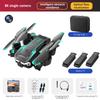 2024 New S6 Mini HD Drone Dual Camera Aerial Photography Omnidirectional Obstacle Avoidance Remote Control Aircraft Quadcopter Toy Kids Gift