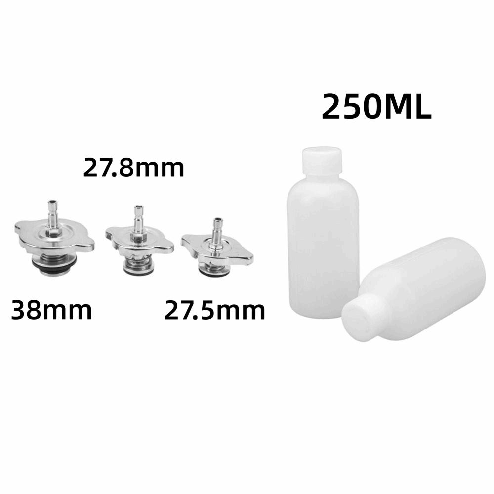 8PCS CO2 Reaction Liquid Combustion Leak Tester CO2 Leak Detector  Maintenance Technician
