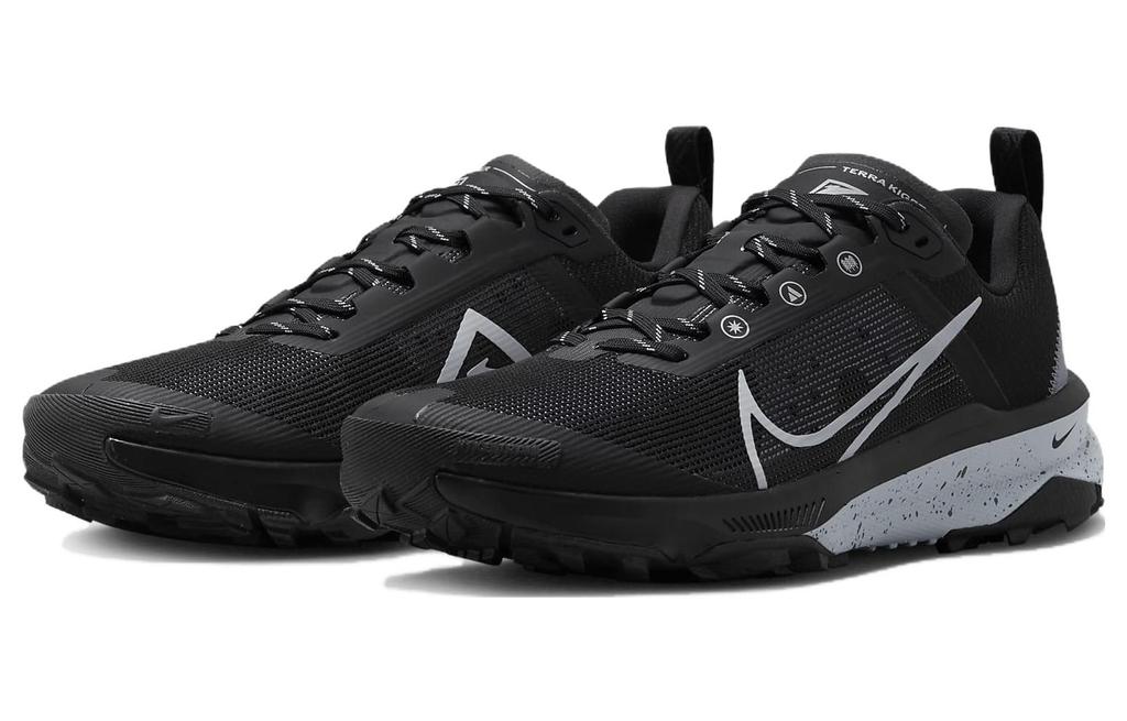 Nike React Terra Kiger 9 Black Reflect Silver Cool Grey Wolf Grey DR2693-001