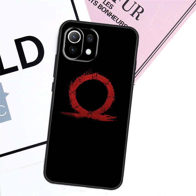 Чехол God of War для Xiaomi 17 Ultra 14 15 13T 14T 15T Pro POCO F8 Ultra X3 X5 X6 F5 F6 F7 X7 Pro