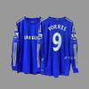 Retro Football Jersey Long Sleeve Soccer Shirt Men Women Sports Training Cycling