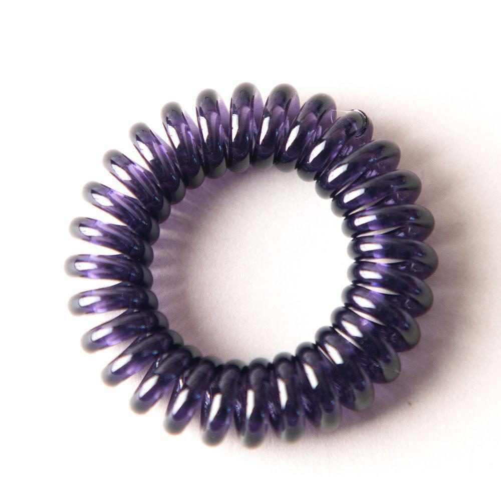 Korean Style Elastic Hair Bands: 40 Transparent Colors, Soft & Seamless Hair Accessories