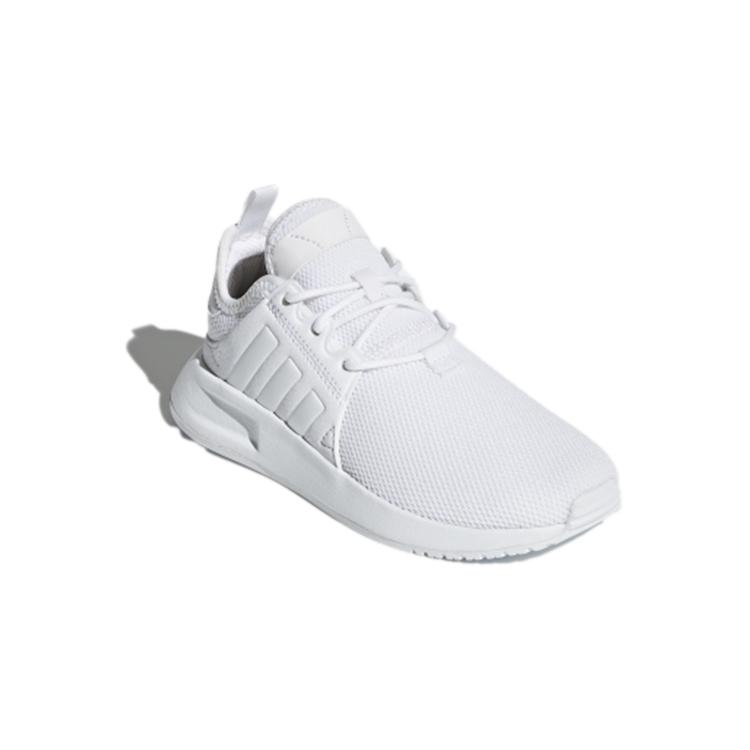 adidas Originals X_PLR Износостойкие Дышащие Низкие Детские Повседневные Кроссовки Белые Для Детей Возрастом 3 7 Лет CQ2972