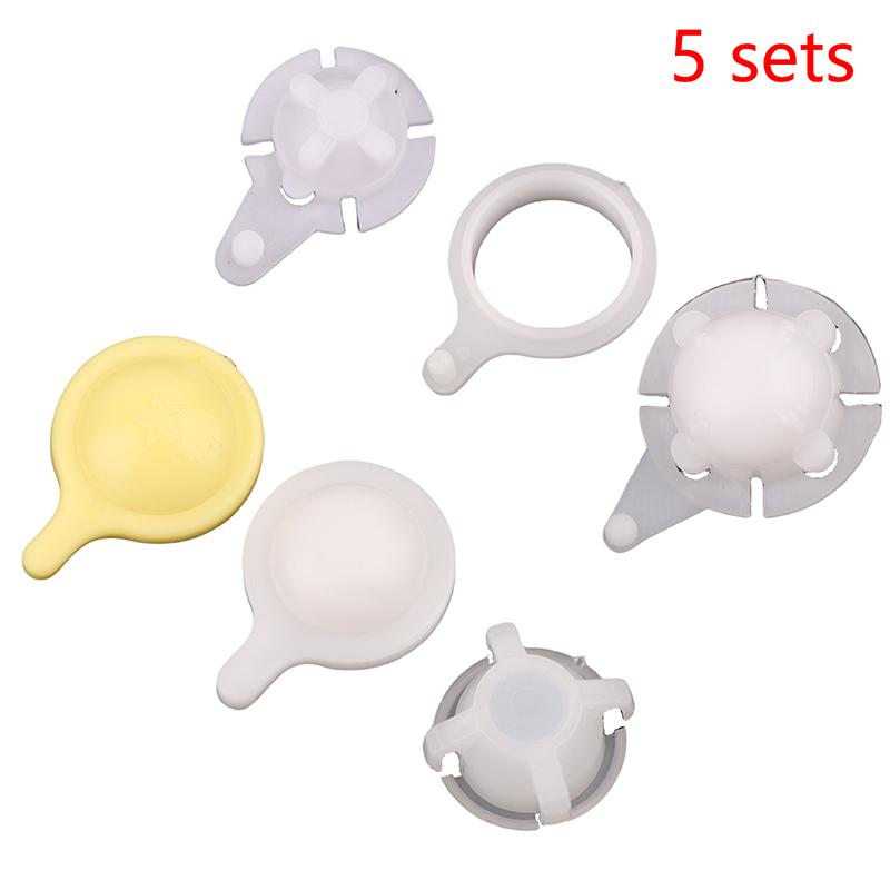 1/5 Sets Durable And Practical Car Clips Fasteners Plastic High-Quality Car Windshield Wiper Linkage Bushing Kit