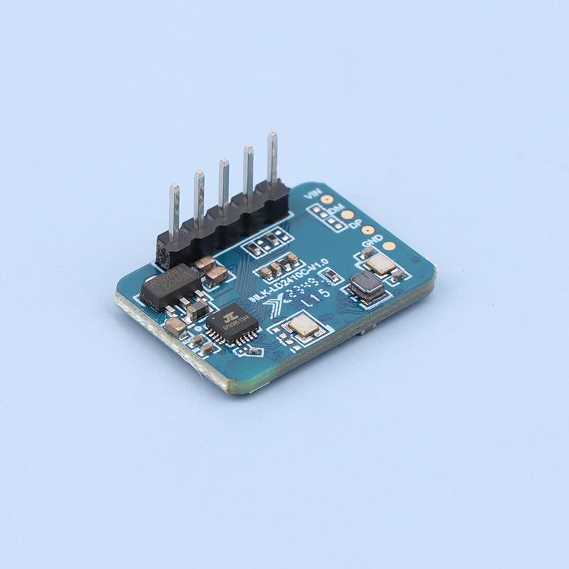 Hlk-Ld2410 5V Mini High Sensitivity 24Ghz Human Presence Status Sensor Radar Module Consumer Electronic