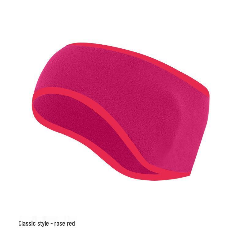 Складная флисовая лыжная повязка на голову для защиты ушей и лба