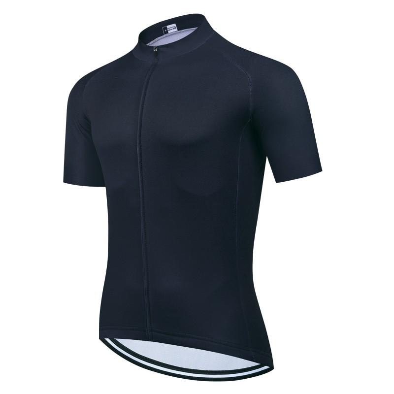 Mens Short Sleeve Cycling Jersey Breathable Bike Riding Sportswear Road Mountain Biking