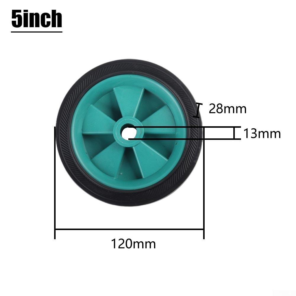 Колеса рицинуса штуцеры пневматического инструмента 5 дюймов для воздушных компрессоров для воздушных насосов
