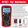 UNI-T UT105+ UT107 Plus Automotive Multimeter with Tachometer Engine Speed RPM VFC Tester Professional Digital Car Multi Meter