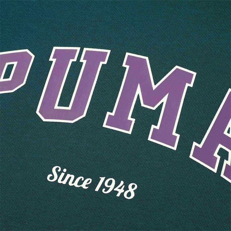 PUMA Sweatshirts Women's Green Crew Neck Moderate Other 686190-24