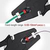 Mini Automatic Wire Stripper 2 in 1 Cutting Pliers Stripping Pliers for 0.03-10mm2 Cable Cutting