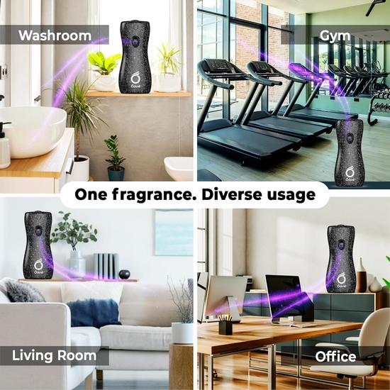 Dabur Odonil Exotic Automatic Spray Refill - 225Ml | Floral Bliss | 2X Long Lasting | Fits All Machines | 2200 Sprays Guaranteed | Lasts Upto 60 Days