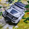 AAZN1 1:24 G550 Версия Adventure Сплав Симуляция Модель Автомобиля Звук и Свет Игрушка с Оттягиванием Внедорожник Коллекция для Мальчиков Украшение