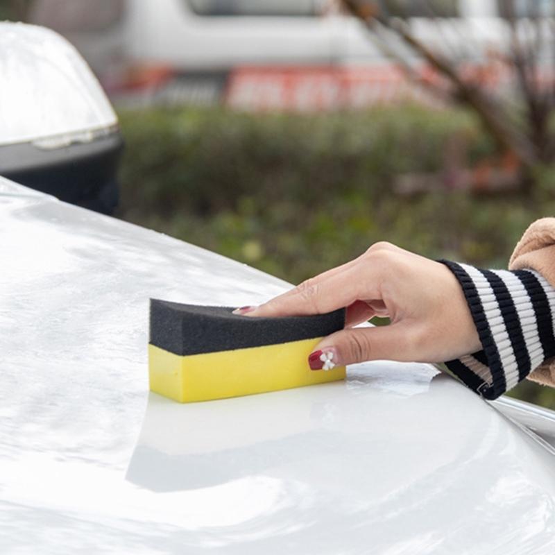 Подушечки-аппликаторы из ЭВА, губка из ЭВА, губка для мытья автомобиля и чистящие подушечки, идеально подходят для легкого нанесения воска, герметика, кондиционера.
