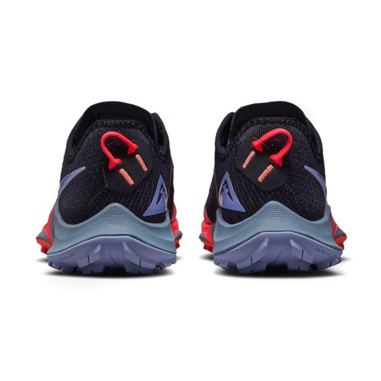 Nike Air Zoom Terra Kiger 7 Black Lapis Flash Crimson Женские кроссовки Light-Thistle CW6066-004