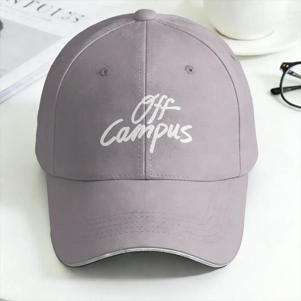 Garrett Graham Off Campus Art Letter Baseball Cap Unisex Unisex Logo Trucker Hat Summer Casual Outdoor Gym Sun Caps
