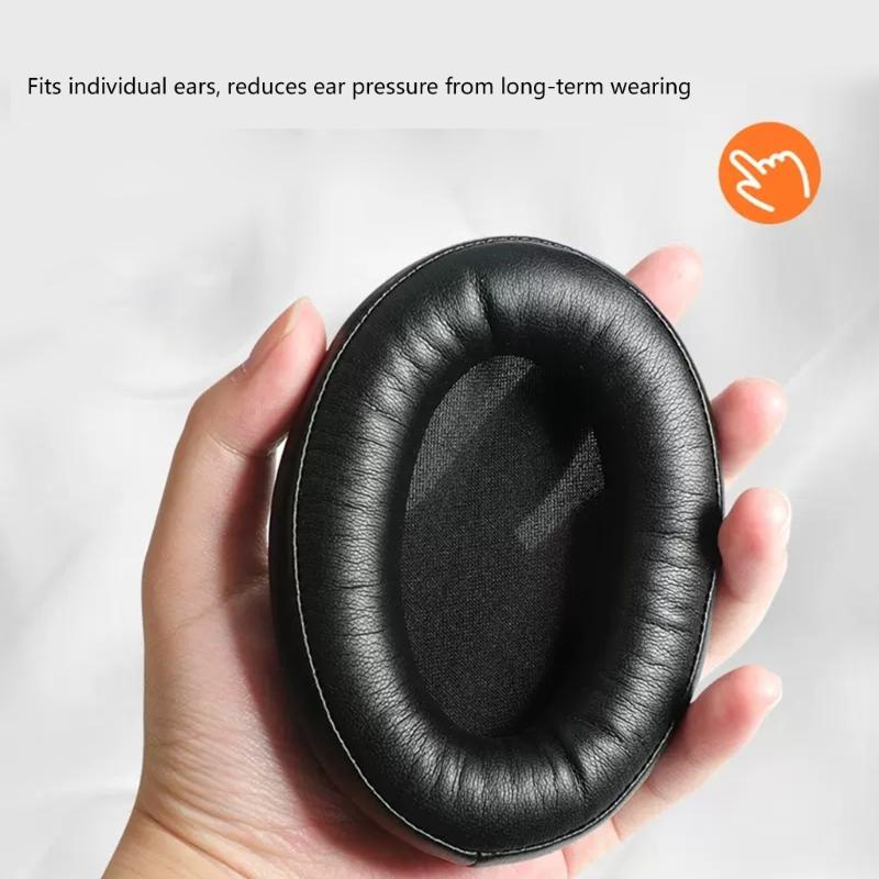 Breathable Headphone Ear Pads Sweat Resistant Design Extended Gaming Time Repair for Cloud 2 Spare Ear Cushions