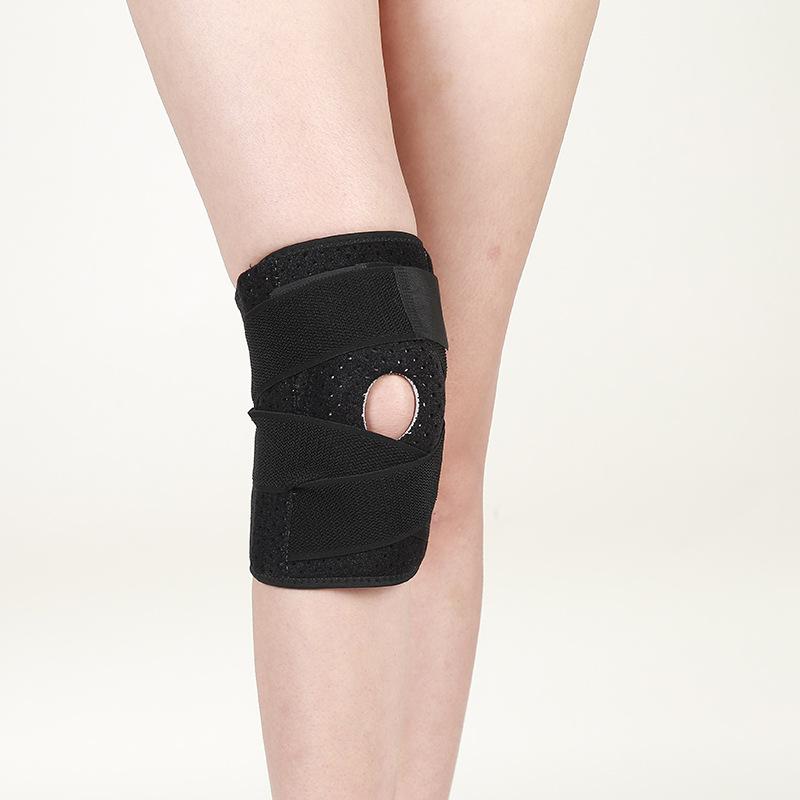 Настраиваемые спортивные ремни. Наколенники из силикагеля для бега, альпинизма и езды на велосипеде, подушечки для ног, предотвращающие столкновения, и ремни для фитнеса.