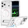 Применимый чехол для мобильного телефона iPhone 17Pro кристальный щит высокая четкость магнитное всасывание Apple 16-значный кронштейн четыре угла противоударный корпус