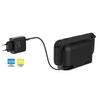60 Вт AC-адаптер питания с кабелем USB C для аксессуаров Nintendo Switch2 Настенное зарядное устройство Тип C Зарядное устройство для Switch/OLED