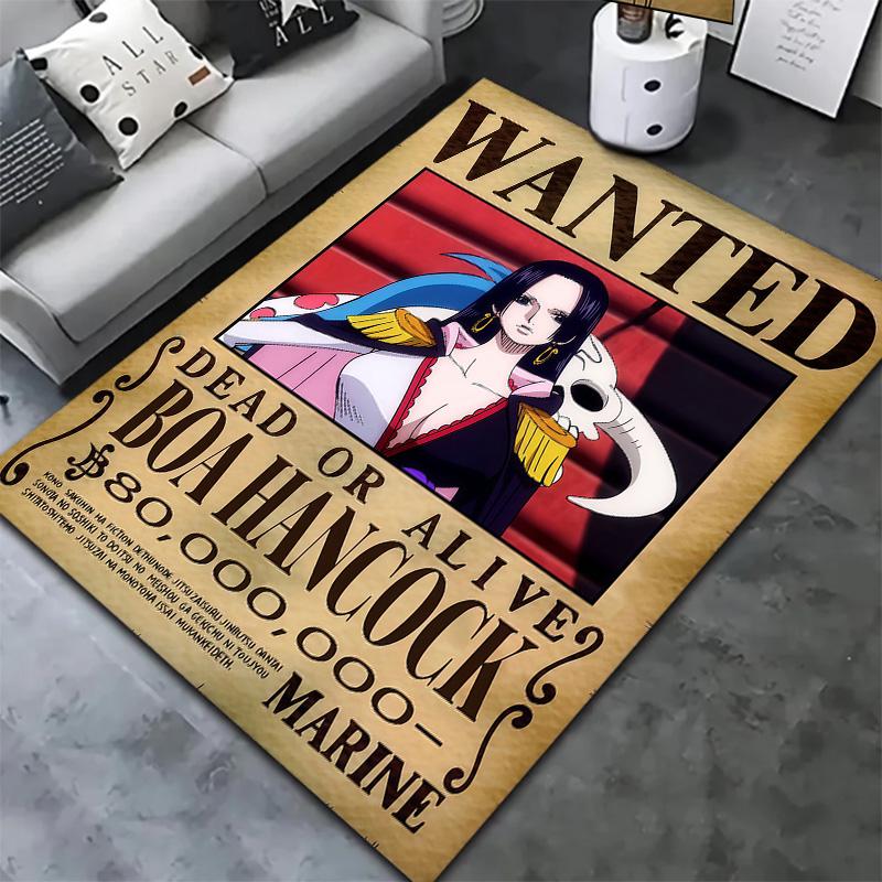 Nico Robin Carpet Rug For Living Room Bedroom Home Sofa Decoration,kids Play Nonslip Floor Mat