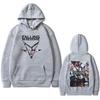 Unisex Falling in Reverse Album Cover Hoodie, Fashion Vintage Sports Outfit, Men's Casual Loose Pullover Sweatshirt