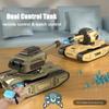 RC Tank Dual Control 2.4G Radio Control Car Water Bomb War Tank Gestures Multiplayer 4WD Crawler RC Toy