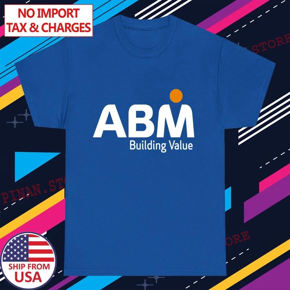 ABM Industries Building Value Men's Blue Size S-5XL