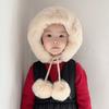 Windproof Skiing Cap Thicken Children Warm Cap Cute Ear Protection Hat  Outdoors