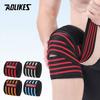 AOLIKES 1 шт. Наколенники для тяжелой атлетики с ремнем - 180 см, гибкая поддержка для мужчин и женщин, для пауэрлифтинга, приседаний