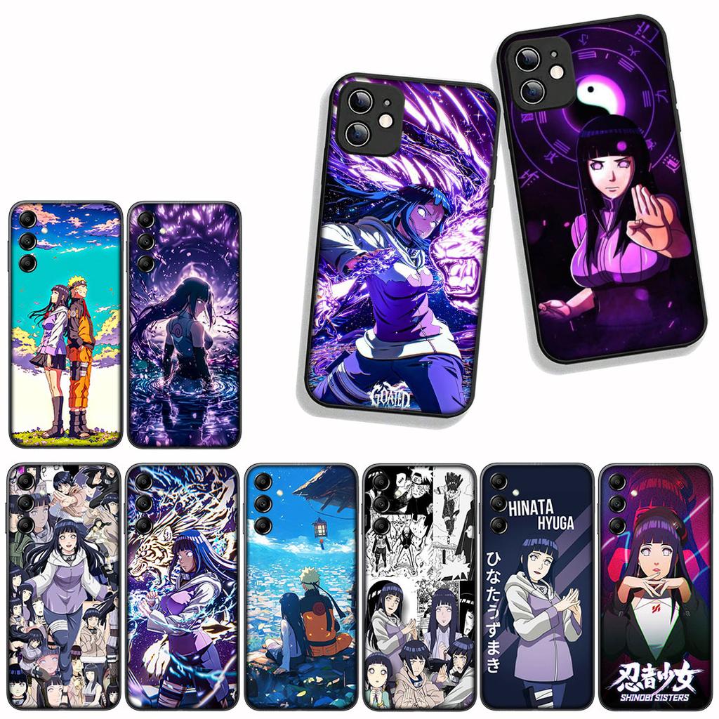 for Xiaomi Redmi Note 14 12 13 ProPlus A3 Pro Plus 12C 13C 14C 5G Phone Cover Case Hinata Hyuga Anime Narutos