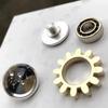 Fidget Spinner Mini Metal Gear Gyroscope Toy Антистресс Портативный Взрослые Снятие Стресса Аутизм СДВГ Дети День Рождения Рождественский Подарок