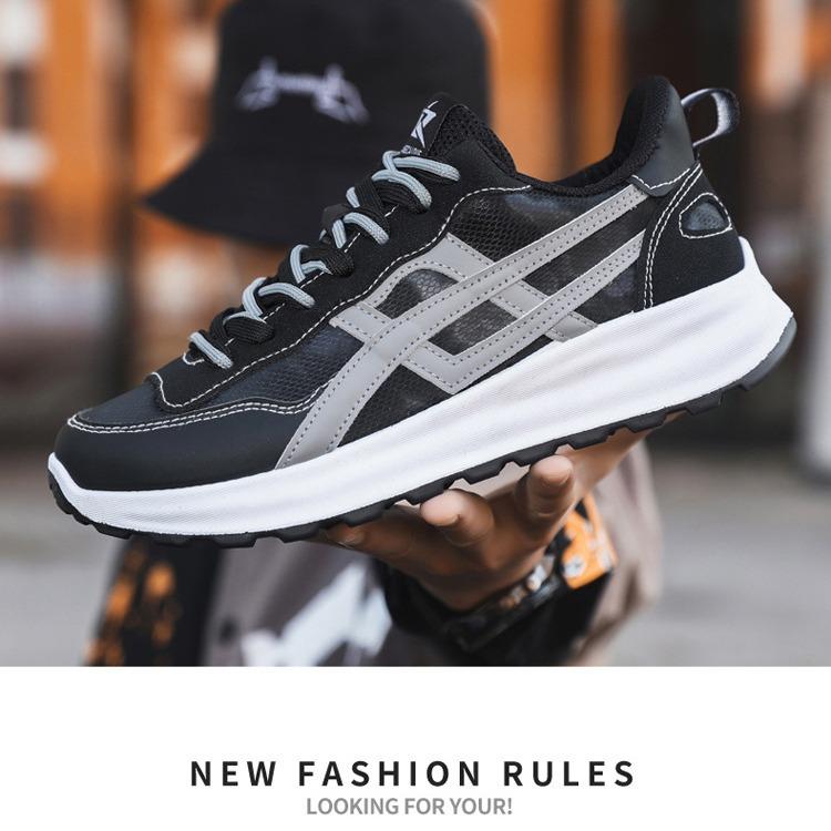 Spring new shoes female student mesh versatile sneakers dad shoes female breathable ins running casual shoes tide