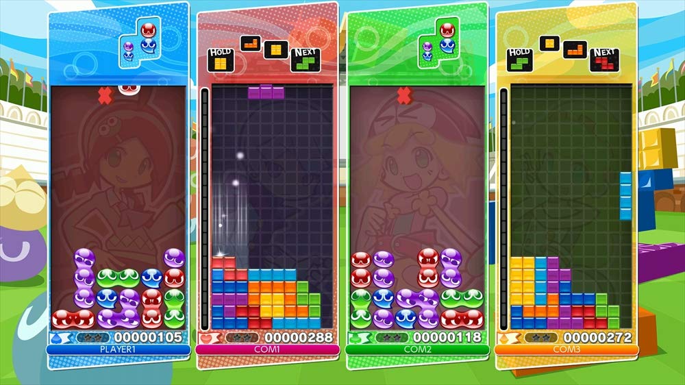 Puyo S Специальная цена Switch Puyo™ Tetris® -