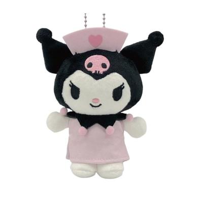 Коллекция брелоков My Melody Kuromi Куроми Розовый В13 x x Г6см 208071-25 Ш7.5