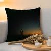Cushion Cover  Linen  SkinFriendly Soft Decorative Case for Sofa Home Decor Rapper DDestroy Lonely Pillow cover