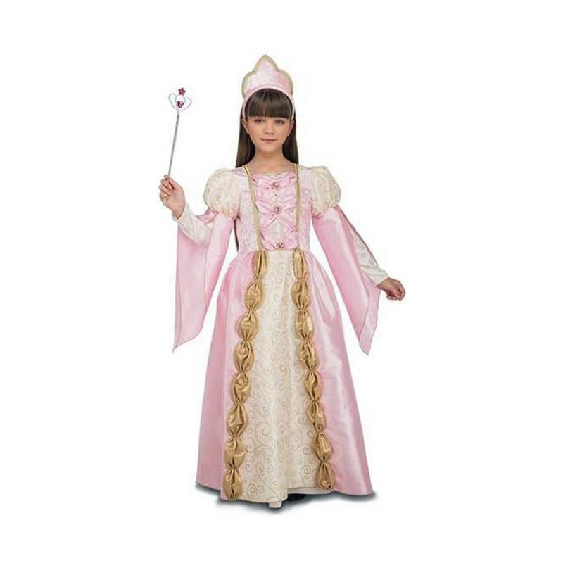 My Other Me-Costume for Children My Other Me Pink Queen 7-9 Years