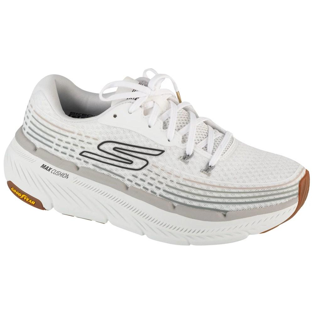 Running Shoes Skechers White Size 25cm Max Cushioning Premier 2.0