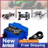 7KG Waterproof RC Digital Micro Servo with Horn Digital Servo for TRX4 TRX6 SCX10 III 1/10 RC Crawler Car Metal Gear Servo