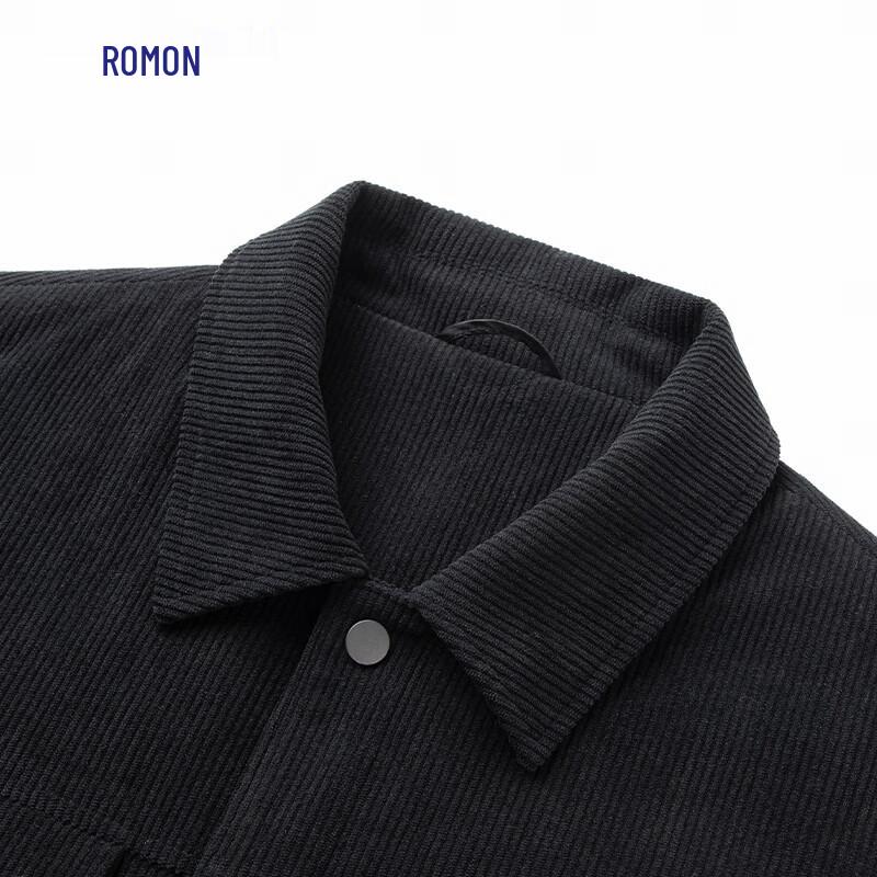 Мужская вельветовая куртка Luomeng в стиле business casual с лацканами